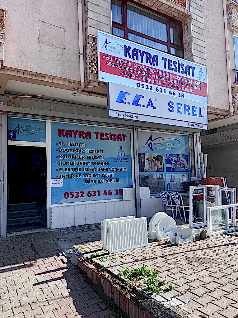 Mamak Su Tesisatçısı