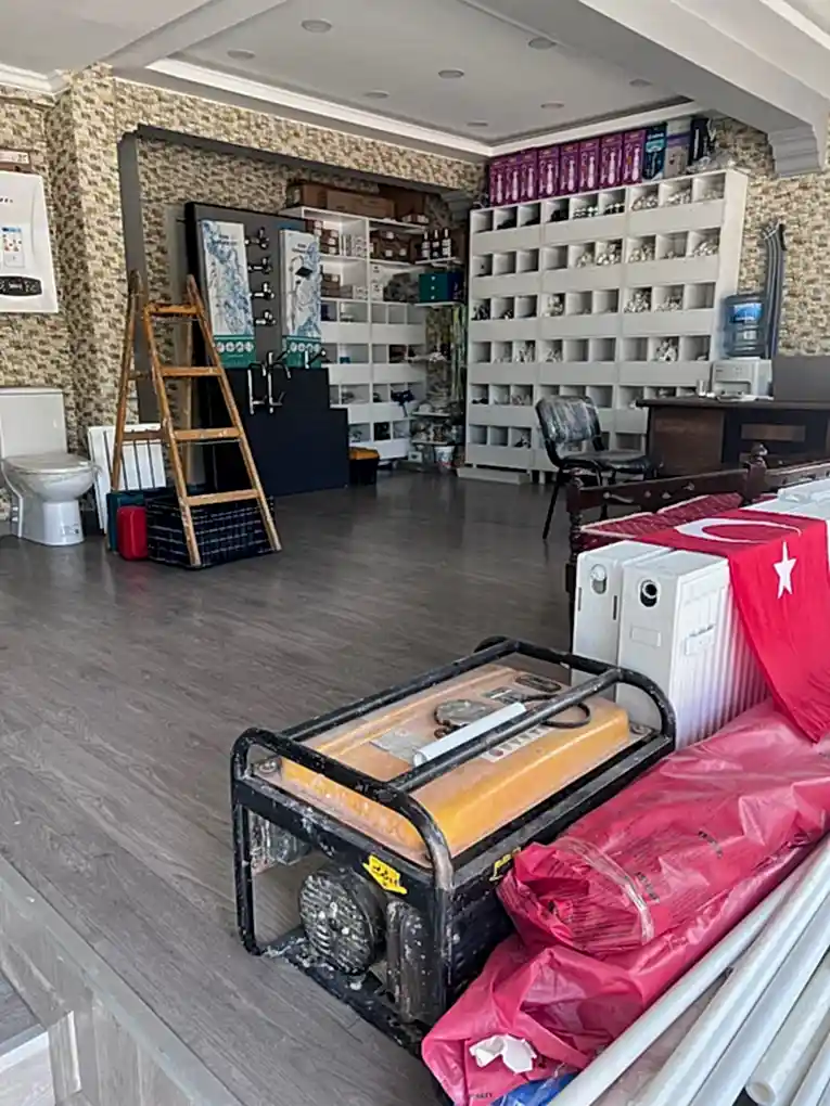 Ankara'da su kaçağı tespiti için kullanılan modern cihazlar ve yöntemler.